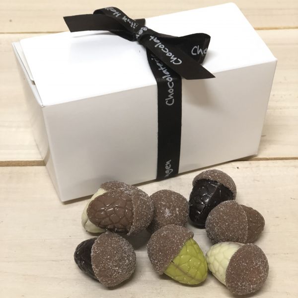 Praline eikeltjes gesorteerd 400 gram
