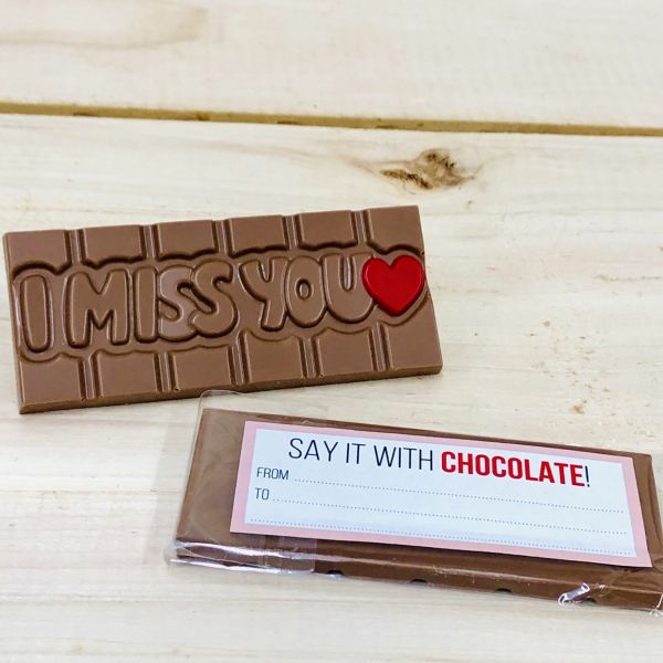 Say it with chocolate i miss you